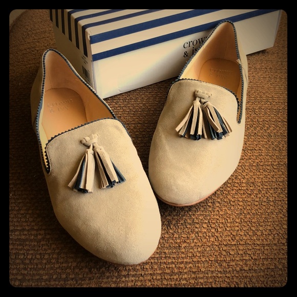 crown & ivy Shoes - Crown & Ivy Tassel Flats